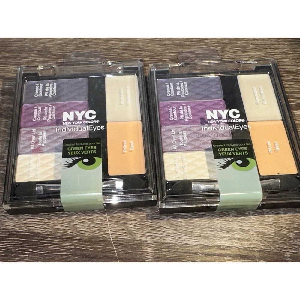 NYC New York Color Individual Eyes Green Eyes 942 Union Square Eyeshadow Palette